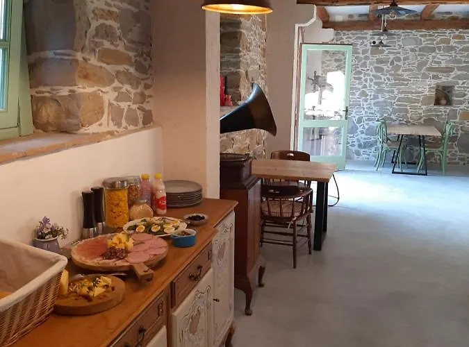 Bed and Breakfast Dvor Vipolze Dobrovo